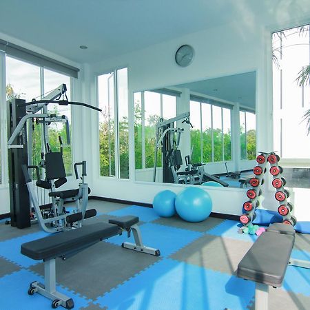 Tada Condotel Buriram Buitenkant foto