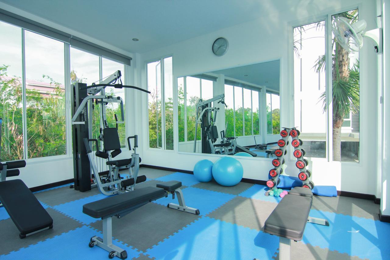 Tada Condotel Buriram Buitenkant foto
