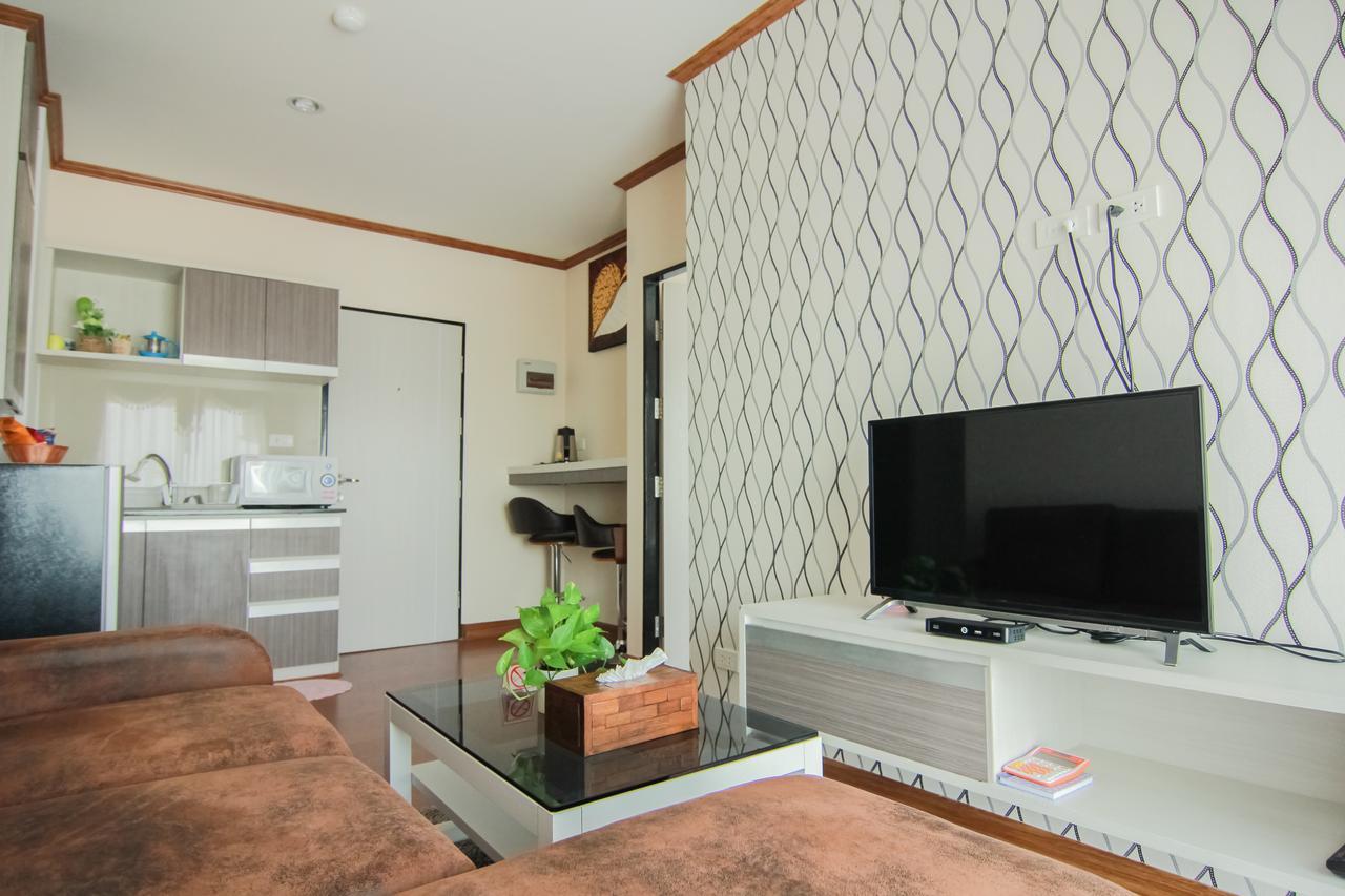 Tada Condotel Buriram Buitenkant foto