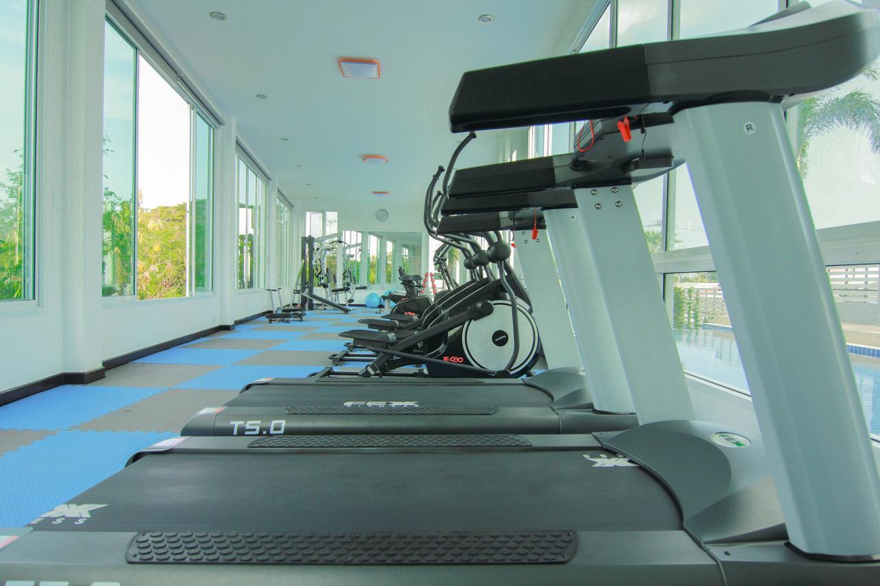 Tada Condotel Buriram Buitenkant foto