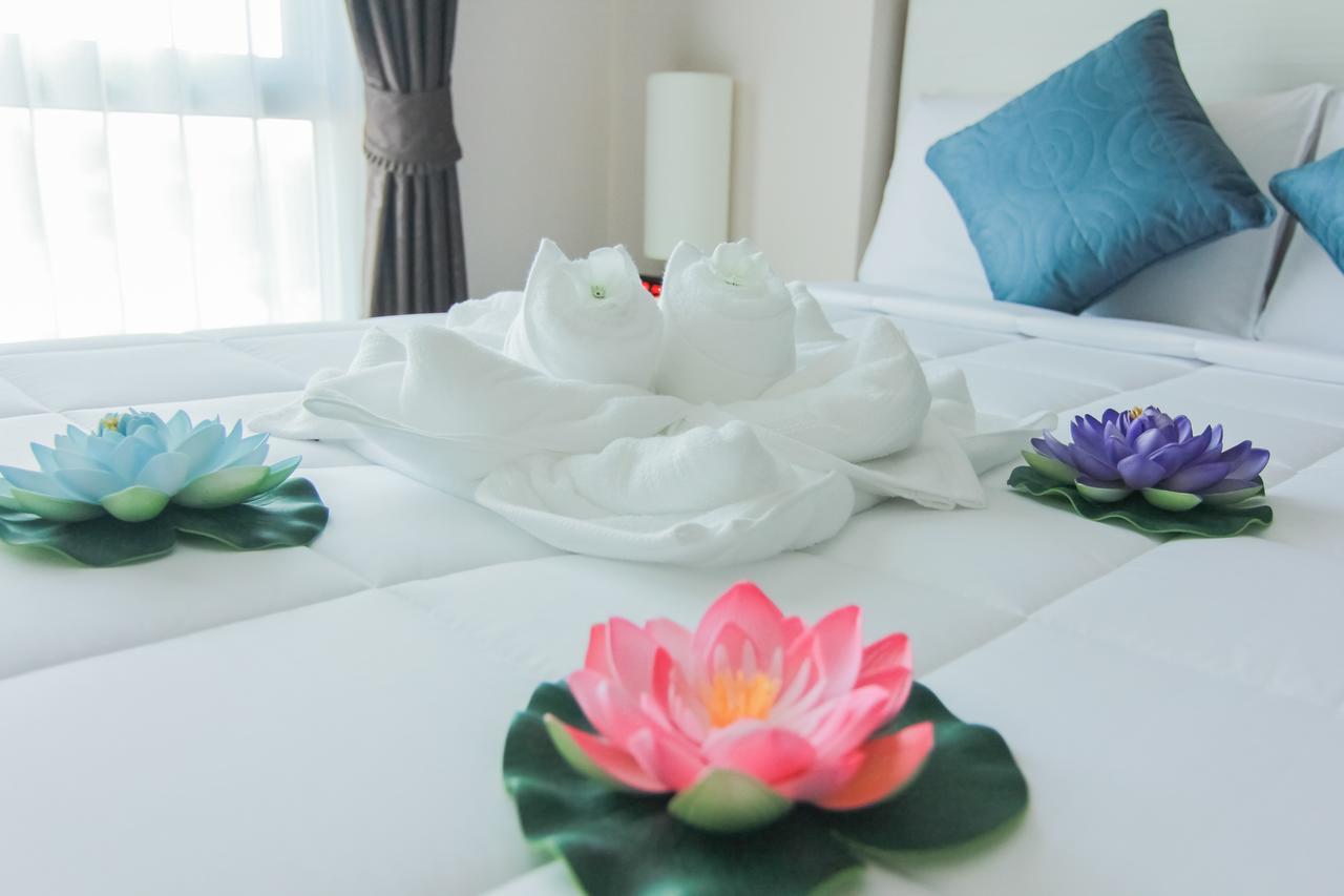 Tada Condotel Buriram Buitenkant foto