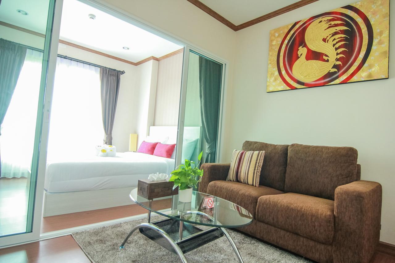 Tada Condotel Buriram Buitenkant foto