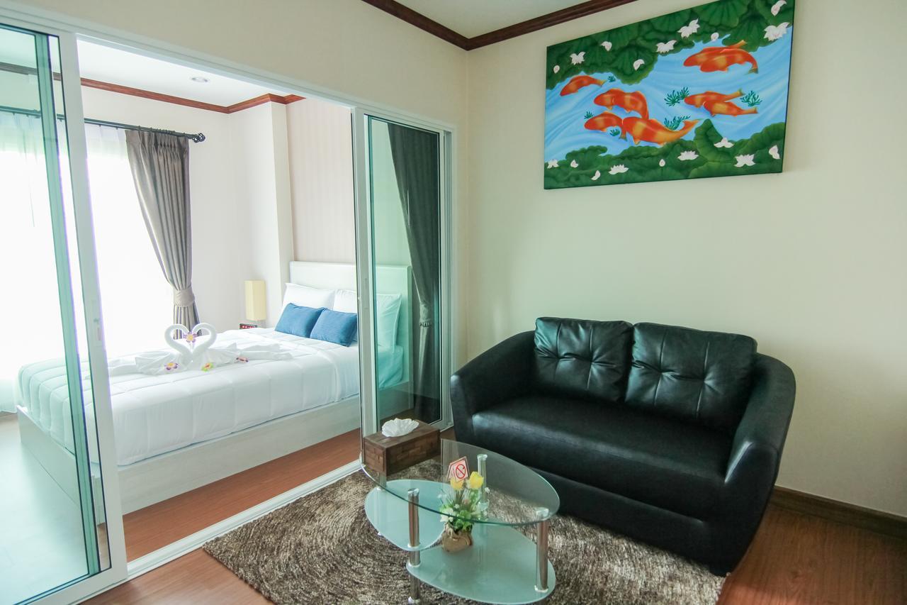 Tada Condotel Buriram Buitenkant foto
